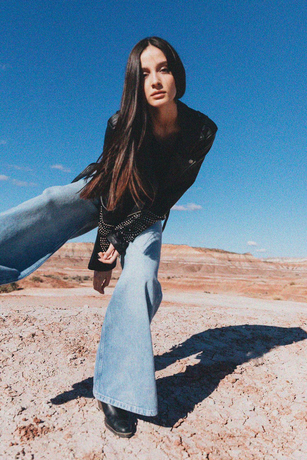 Victoria Soto - Desert blue jeans
